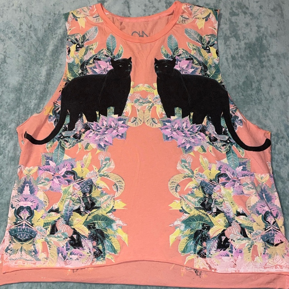 3/$10 Chaser NWOT jaguar muscle tee